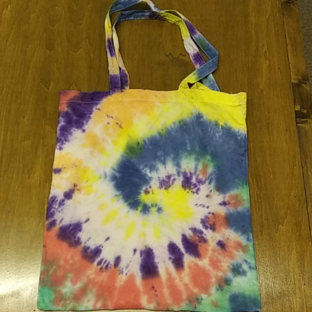 Tie-dye tote bag #TD0050